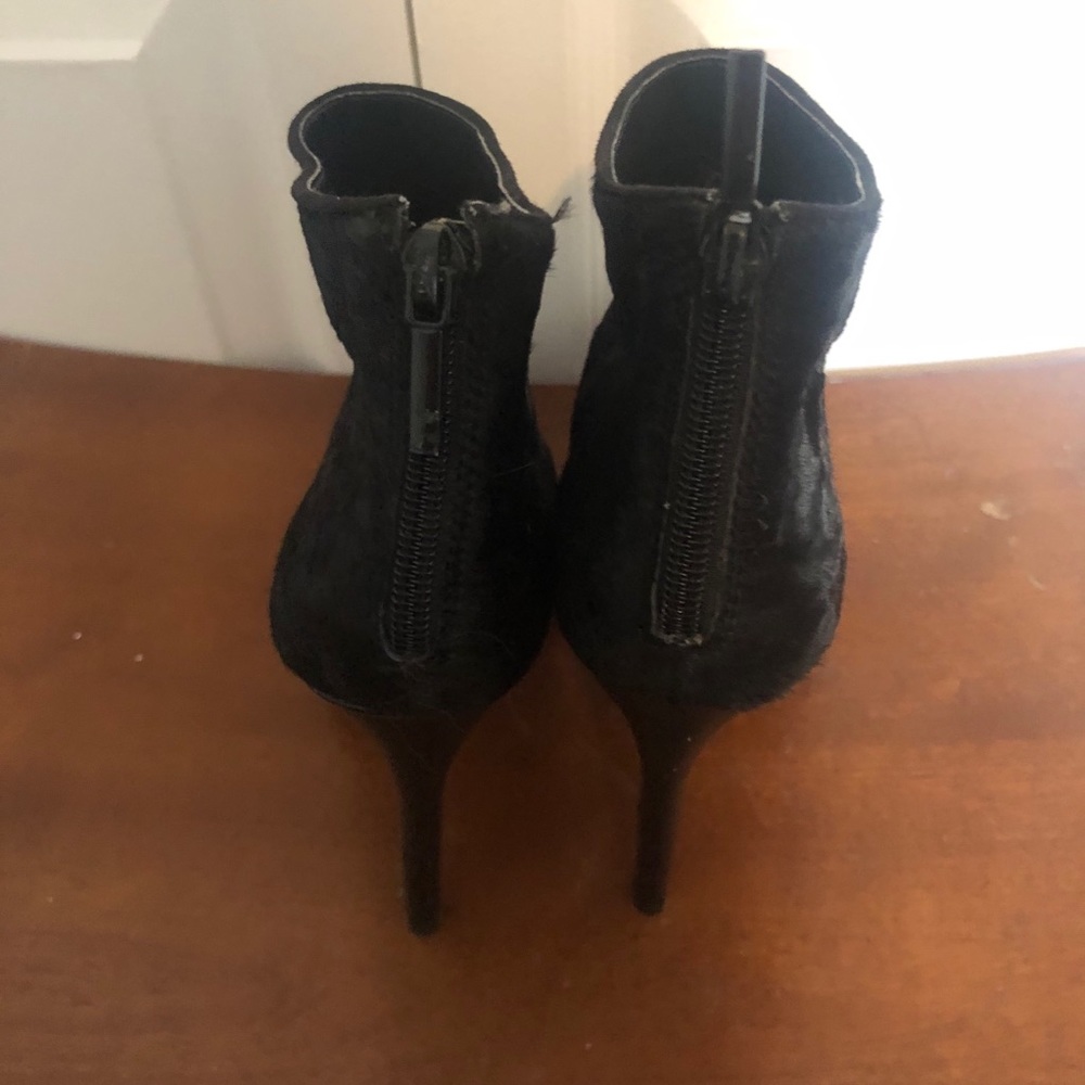 Express cowhide booties - Picture 7 of 7